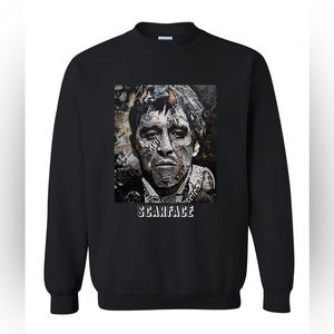 ScarFace - Tony Montana- Al Pacino Unisex Sweatshirt